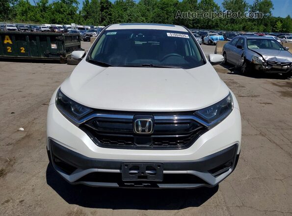 5J6RW2H51LL009580 2020 HONDA CR-V White Вид спереду