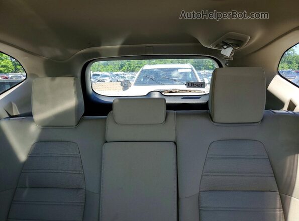 5J6RW2H51LL009580 2020 HONDA CR-V White Вид задніх сидінь