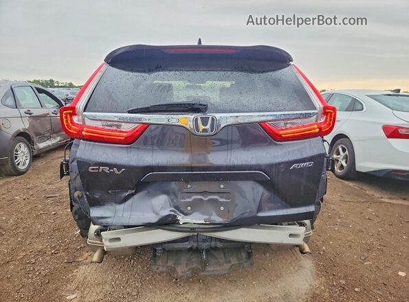 5J6RW2H52HL007358 2017 HONDA CR-V Black Հետևի տեսք