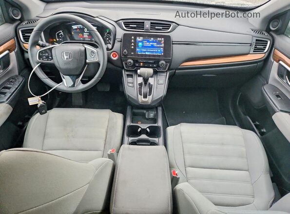 5J6RW2H52HL007358 2017 HONDA CR-V Black Առջևի վահանակի տեսք