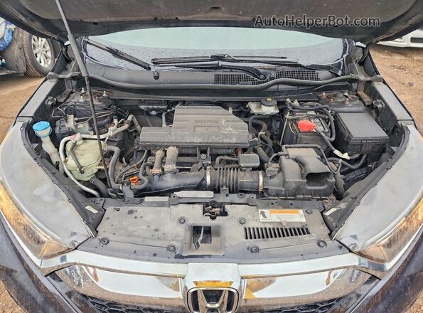 5J6RW2H52HL007358 2017 HONDA CR-V Black Սալոնի հետևի տեսք