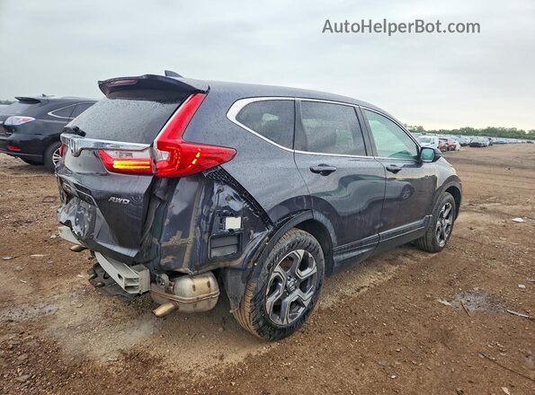 5J6RW2H52HL007358 2017 HONDA CR-V Black Հետևի աջ