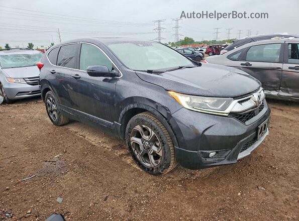 5J6RW2H52HL007358 2017 HONDA CR-V Black Առջևի աջ