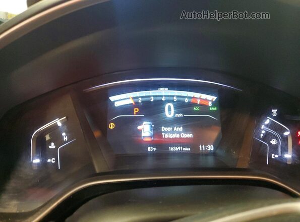 5J6RW2H52HL033703 2017 HONDA CR-V Black 
