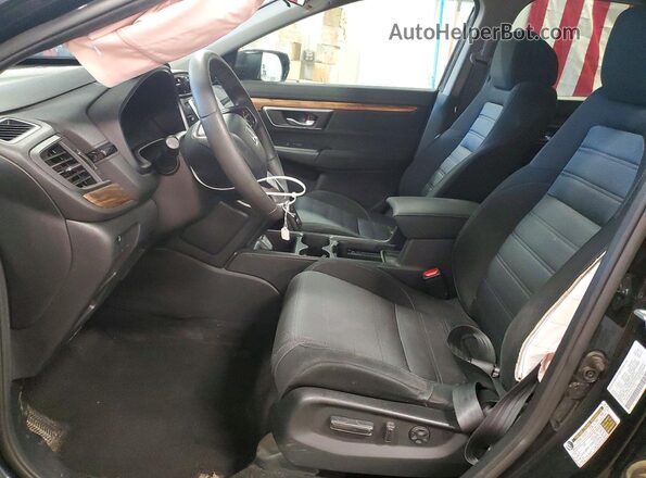 5J6RW2H52HL033703 2017 HONDA CR-V Black 