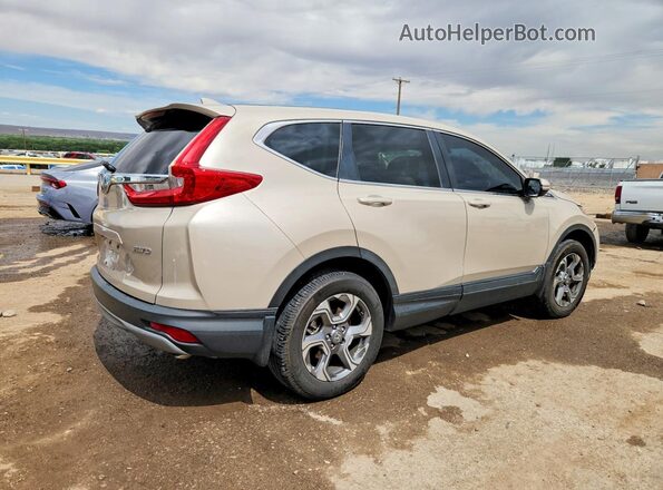 5J6RW2H52JL002523 2018 HONDA CR-V Tan Հետևի աջ