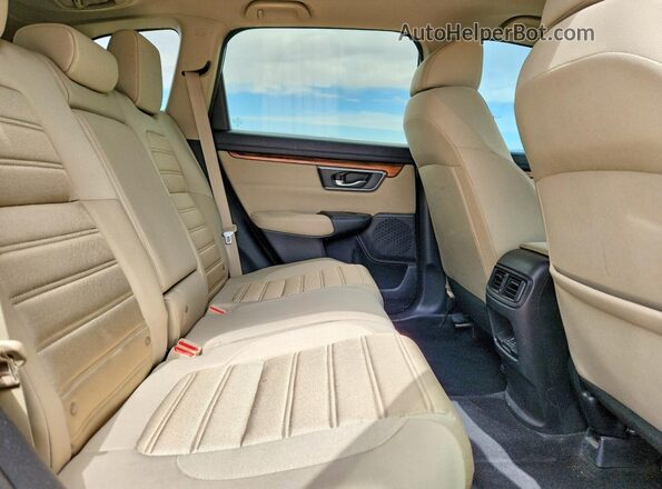 5J6RW2H52JL002523 2018 HONDA CR-V Tan Հետևի նստատեղերի տեսք