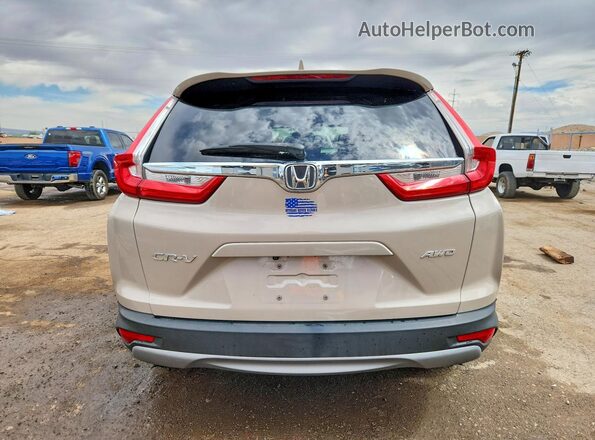 5J6RW2H52JL002523 2018 HONDA CR-V Tan Հետևի տեսք
