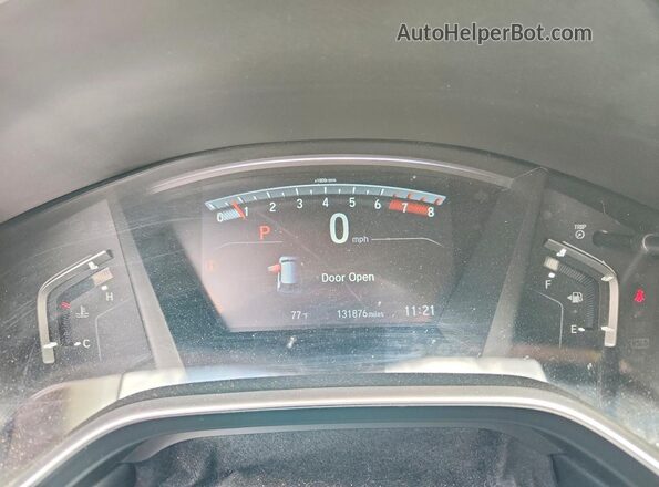 5J6RW2H52JL002523 2018 HONDA CR-V Tan Սարքավորումների վահանակի տեսք