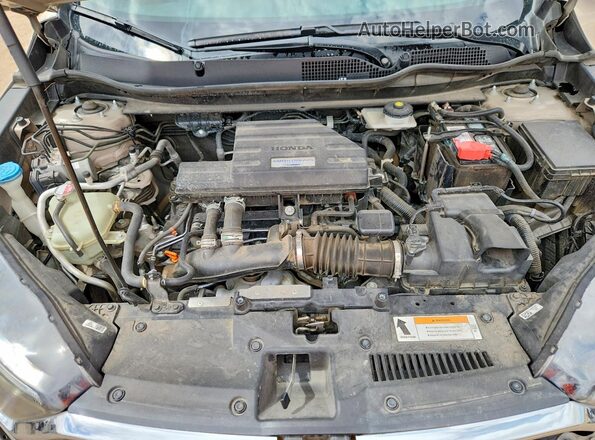 5J6RW2H52JL002523 2018 HONDA CR-V Tan Սալոնի հետևի տեսք