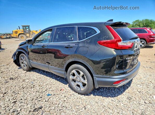 5J6RW2H52JL012985 2018 HONDA CR-V Green Հետևի ձախ