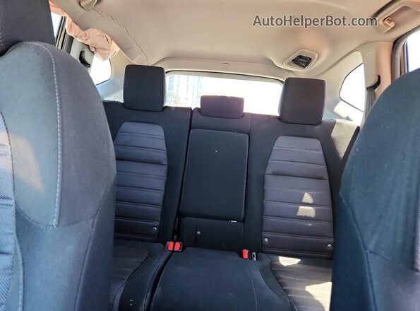 5J6RW2H52JL012985 2018 HONDA CR-V Green Հետևի նստատեղերի տեսք