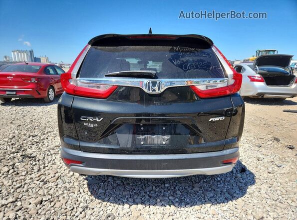 5J6RW2H52JL012985 2018 HONDA CR-V Green Հետևի տեսք