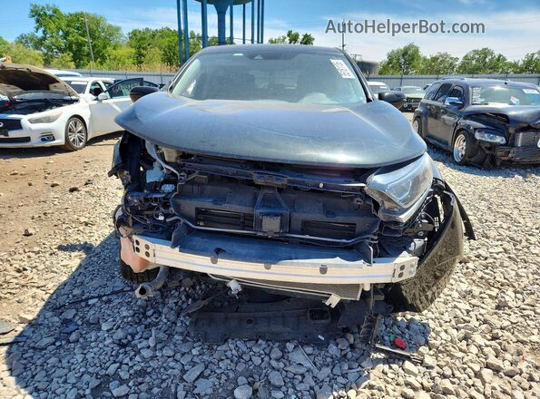 5J6RW2H52JL012985 2018 HONDA CR-V Green Դիմացի տեսք