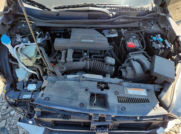 5J6RW2H52JL012985 2018 HONDA CR-V Green Շարժիչի բաժամունքի տեսք