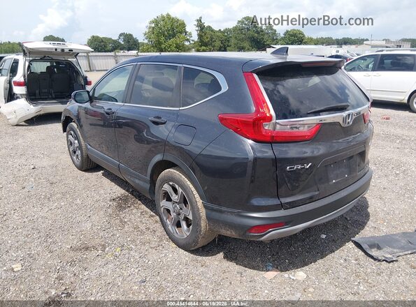 5J6RW2H52KL013197 2019 HONDA CR-V Black Tył lewy