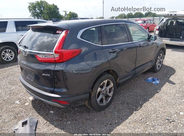 5J6RW2H52KL013197 2019 HONDA CR-V Black Tył prawy