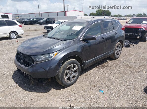 5J6RW2H52KL013197 2019 HONDA CR-V Black Przód lewy