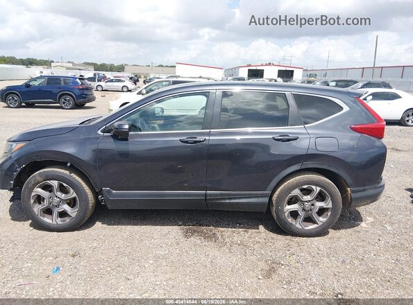 5J6RW2H52KL013197 2019 HONDA CR-V Black 