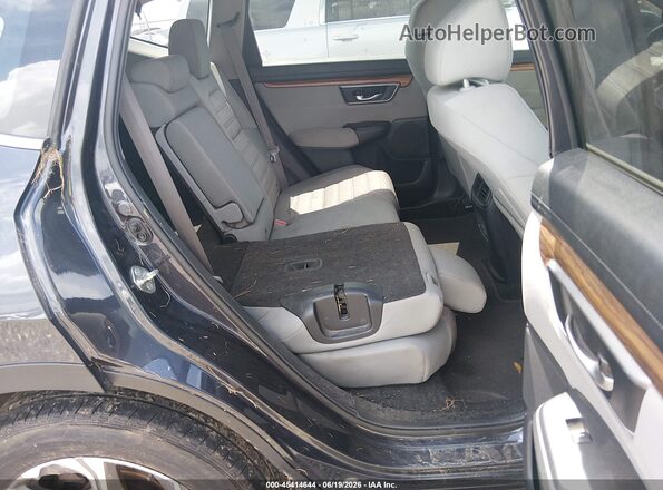 5J6RW2H52KL013197 2019 HONDA CR-V Black Widok naklejki z numerem VIN