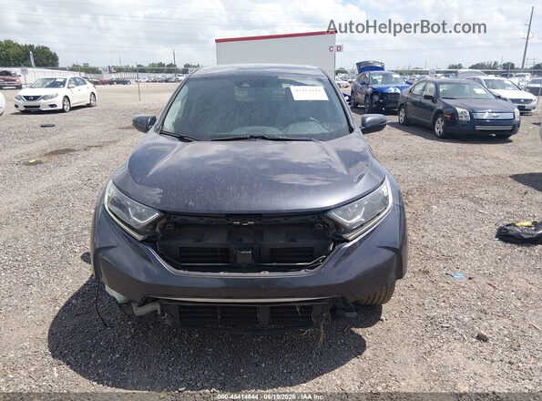 5J6RW2H52KL013197 2019 HONDA CR-V Black Widok wnętrza z tyłu
