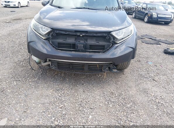 5J6RW2H52KL013197 2019 HONDA CR-V Black Widok z przodu