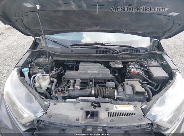 5J6RW2H52KL013197 2019 HONDA CR-V Black Widok z tyłu