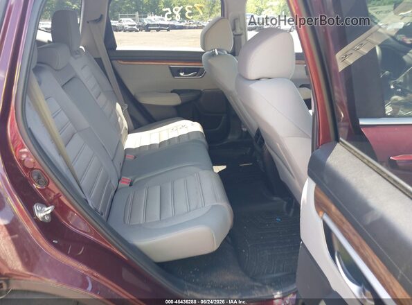 5J6RW2H52KL031957 2019 HONDA CR-V Бордовый Вид наклейки с VIN-кодом