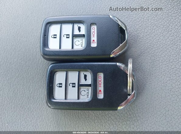 5J6RW2H52KL031957 2019 HONDA CR-V Бордовый Вид панели приборов