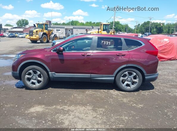 5J6RW2H52KL031957 2019 HONDA CR-V Бордовый Панорамный вид салона 360°