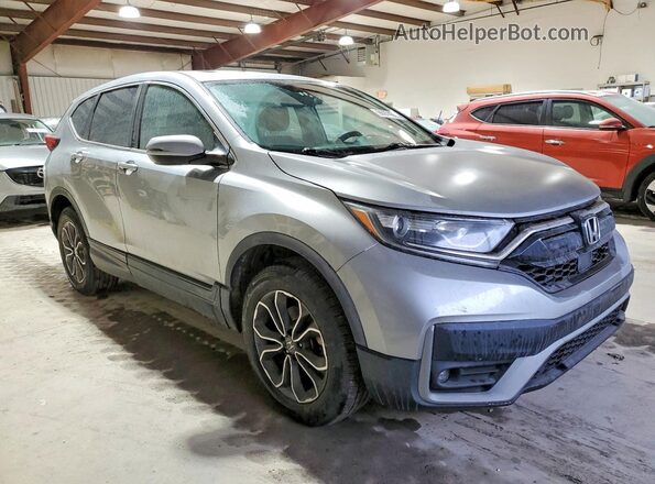 5J6RW2H52LL011872 2020 HONDA CR-V Silver 