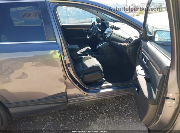 5J6RW2H52MA007091 2021 HONDA CR-V Серый Вид салона спереди
