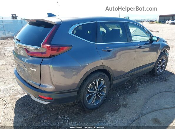 5J6RW2H52MA007091 2021 HONDA CR-V Серый Задняя правая четверть