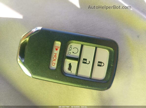 5J6RW2H52MA007091 2021 HONDA CR-V Серый Вид панели приборов