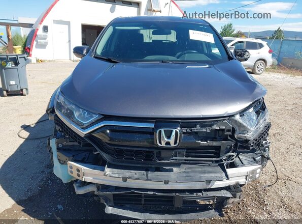 5J6RW2H52MA007091 2021 HONDA CR-V Серый Вид щитка приборов