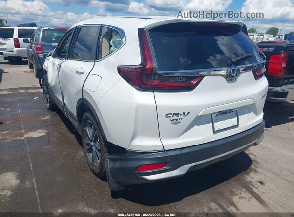 5J6RW2H52MA007768 2021 HONDA CR-V Белый Задняя левая четверть
