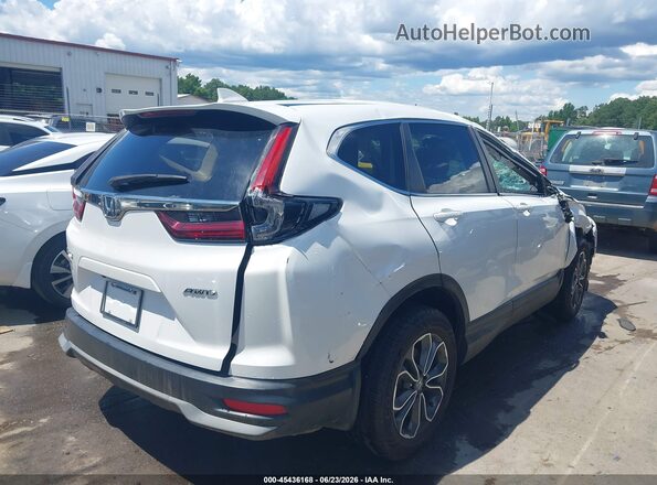 5J6RW2H52MA007768 2021 HONDA CR-V Белый Задняя правая четверть