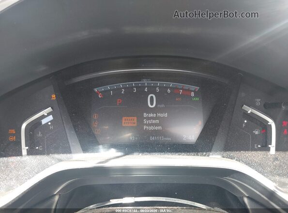 5J6RW2H52MA007768 2021 HONDA CR-V Белый Вид задних сидений