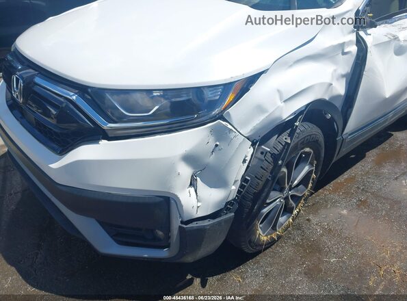 5J6RW2H52MA007768 2021 HONDA CR-V Белый Вид щитка приборов