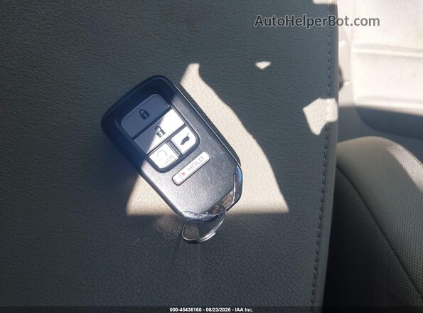 5J6RW2H52MA007768 2021 HONDA CR-V Белый Вид панели приборов