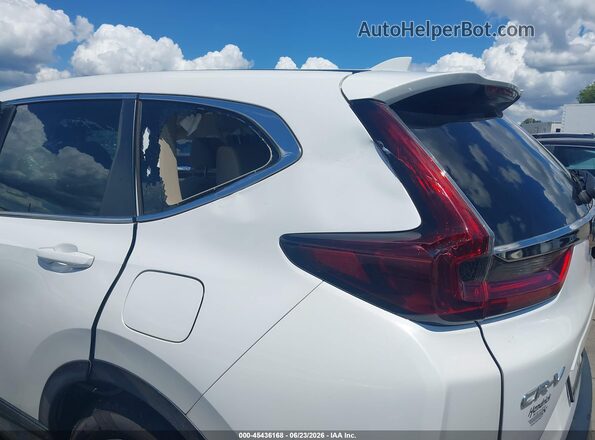 5J6RW2H52MA007768 2021 HONDA CR-V Белый 