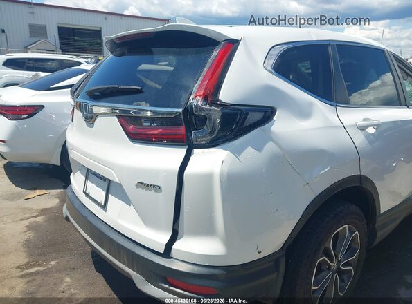5J6RW2H52MA007768 2021 HONDA CR-V Белый 