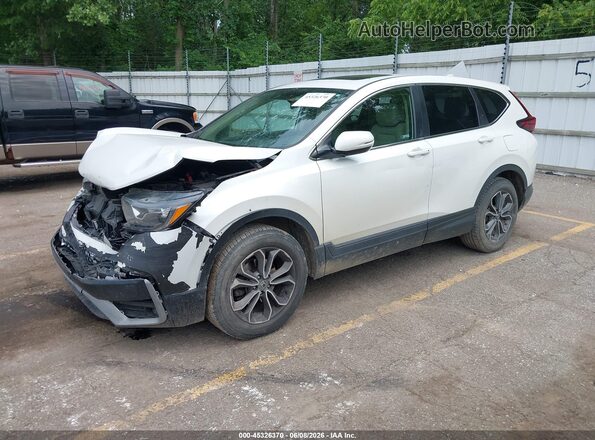5J6RW2H52NA009960 2022 HONDA CR-V White Front left