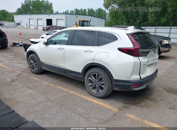 5J6RW2H52NA009960 2022 HONDA CR-V White Rear left