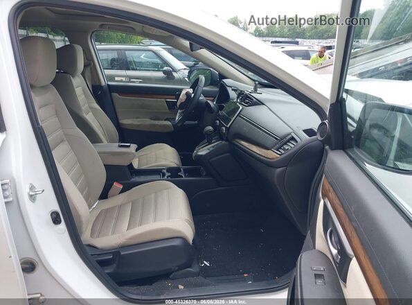 5J6RW2H52NA009960 2022 HONDA CR-V White Front interior view