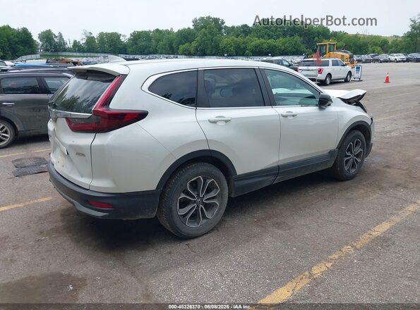 5J6RW2H52NA009960 2022 HONDA CR-V White Rear right