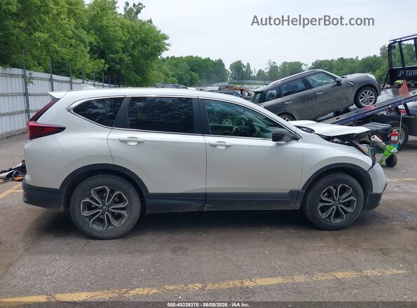 5J6RW2H52NA009960 2022 HONDA CR-V White Rear interior view