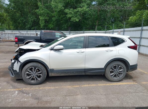 5J6RW2H52NA009960 2022 HONDA CR-V White 360 interior view