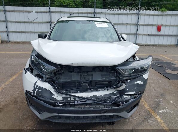 5J6RW2H52NA009960 2022 HONDA CR-V White Instrument cluster view