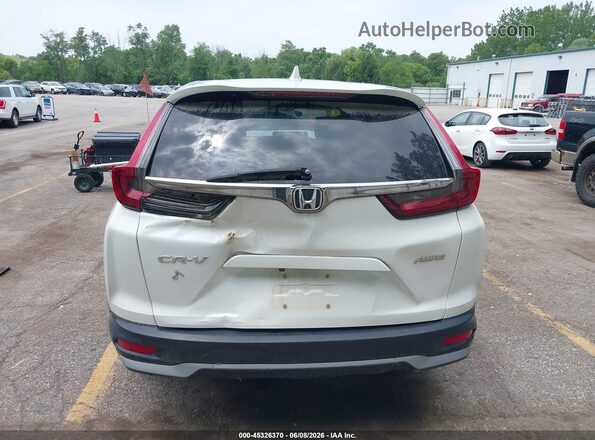 5J6RW2H52NA009960 2022 HONDA CR-V White 